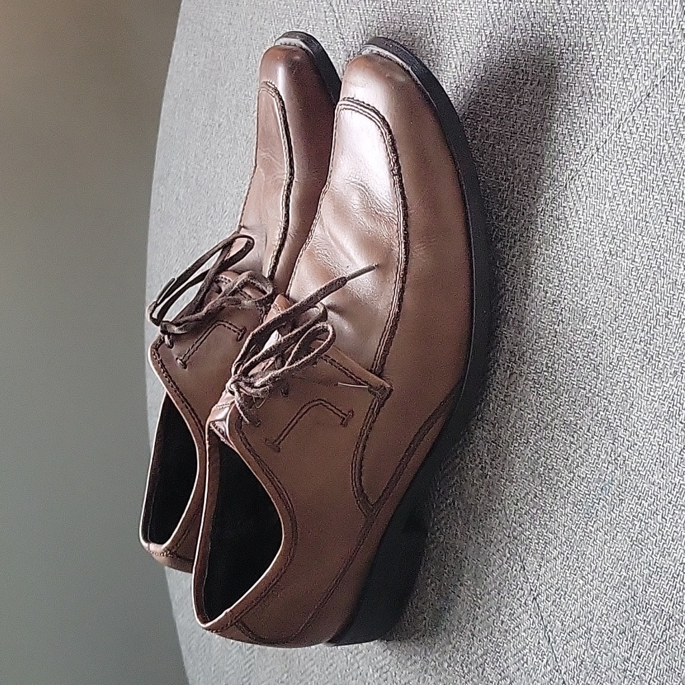 Kenneth Cole Square Toe Dress Shoe